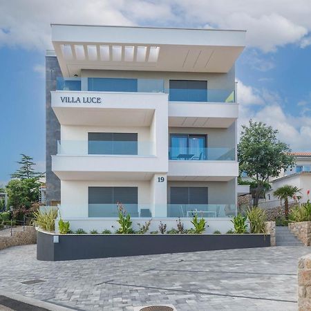 Luxury Residence Luca Krk Town Bagian luar foto