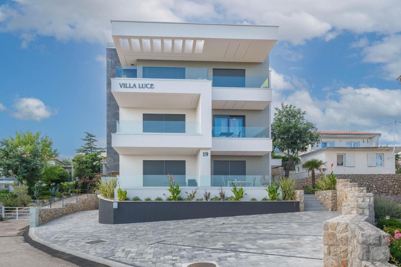 Luxury Residence Luca Krk Town Bagian luar foto