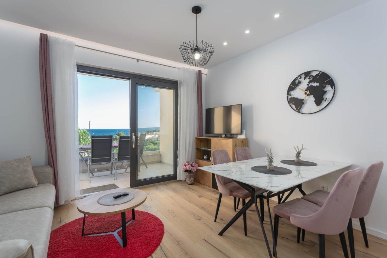 Luxury Residence Luca Krk Town Bagian luar foto