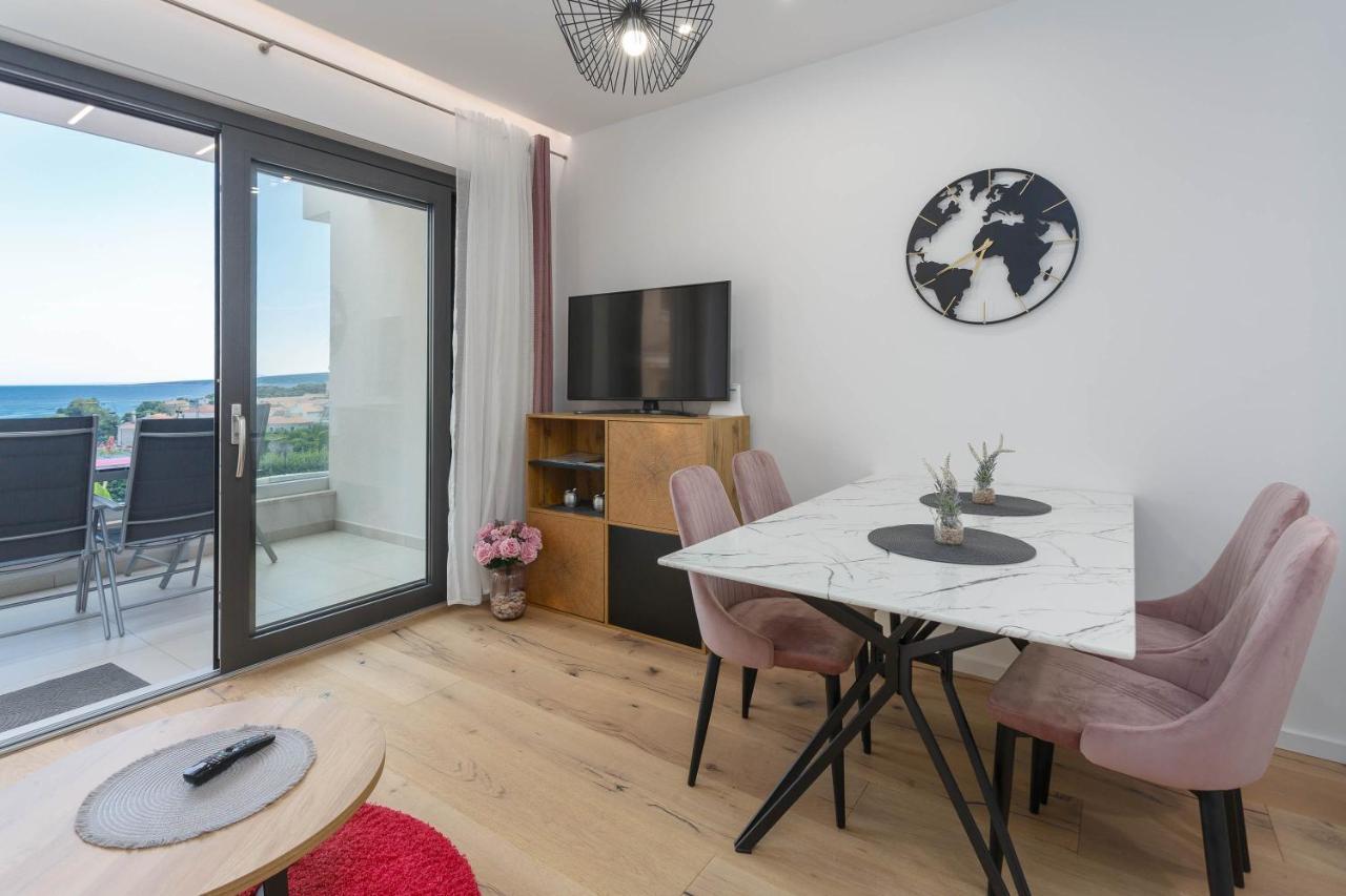 Luxury Residence Luca Krk Town Bagian luar foto