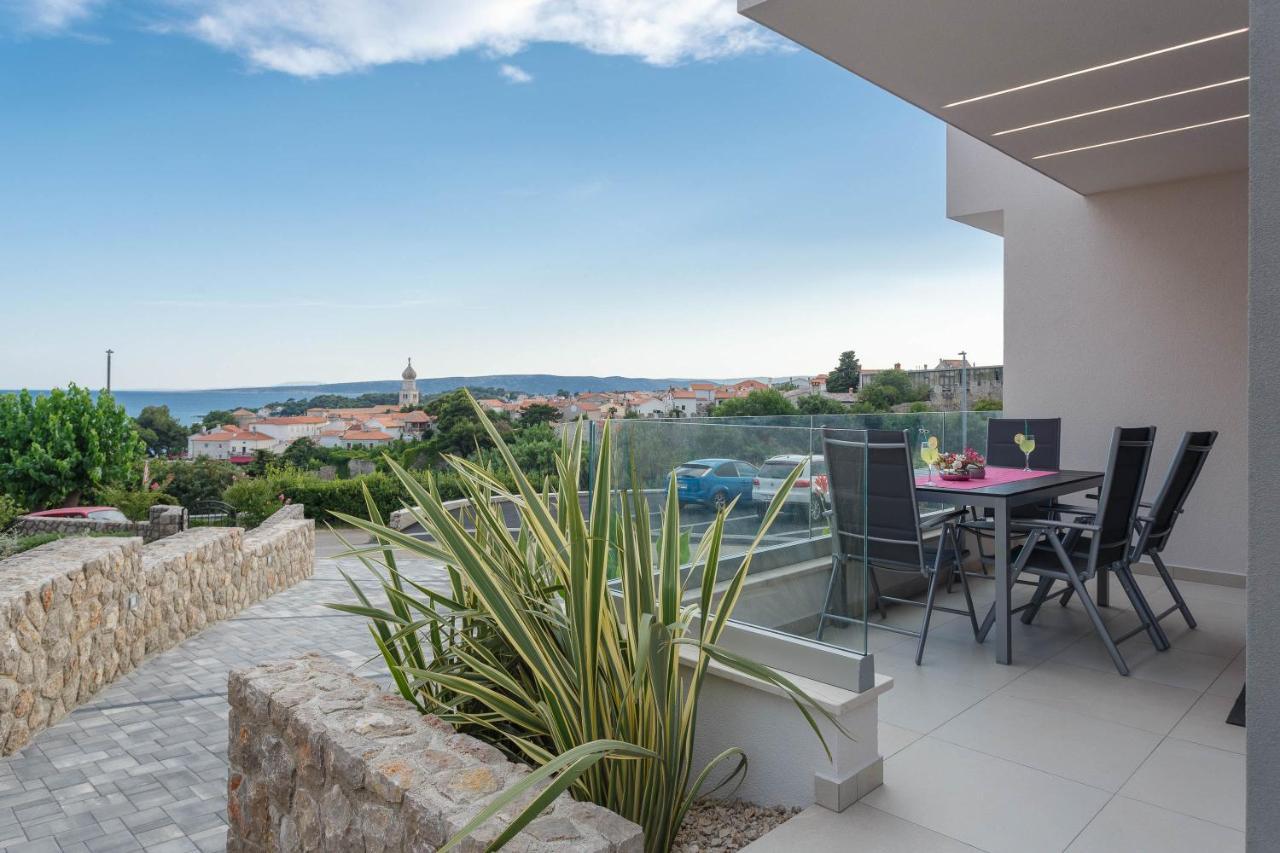 Luxury Residence Luca Krk Town Bagian luar foto