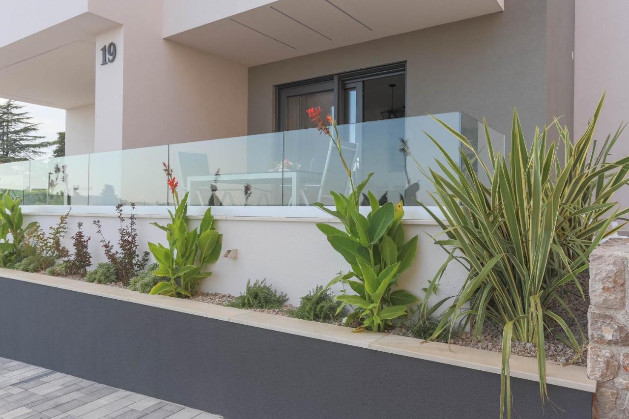 Luxury Residence Luca Krk Town Bagian luar foto