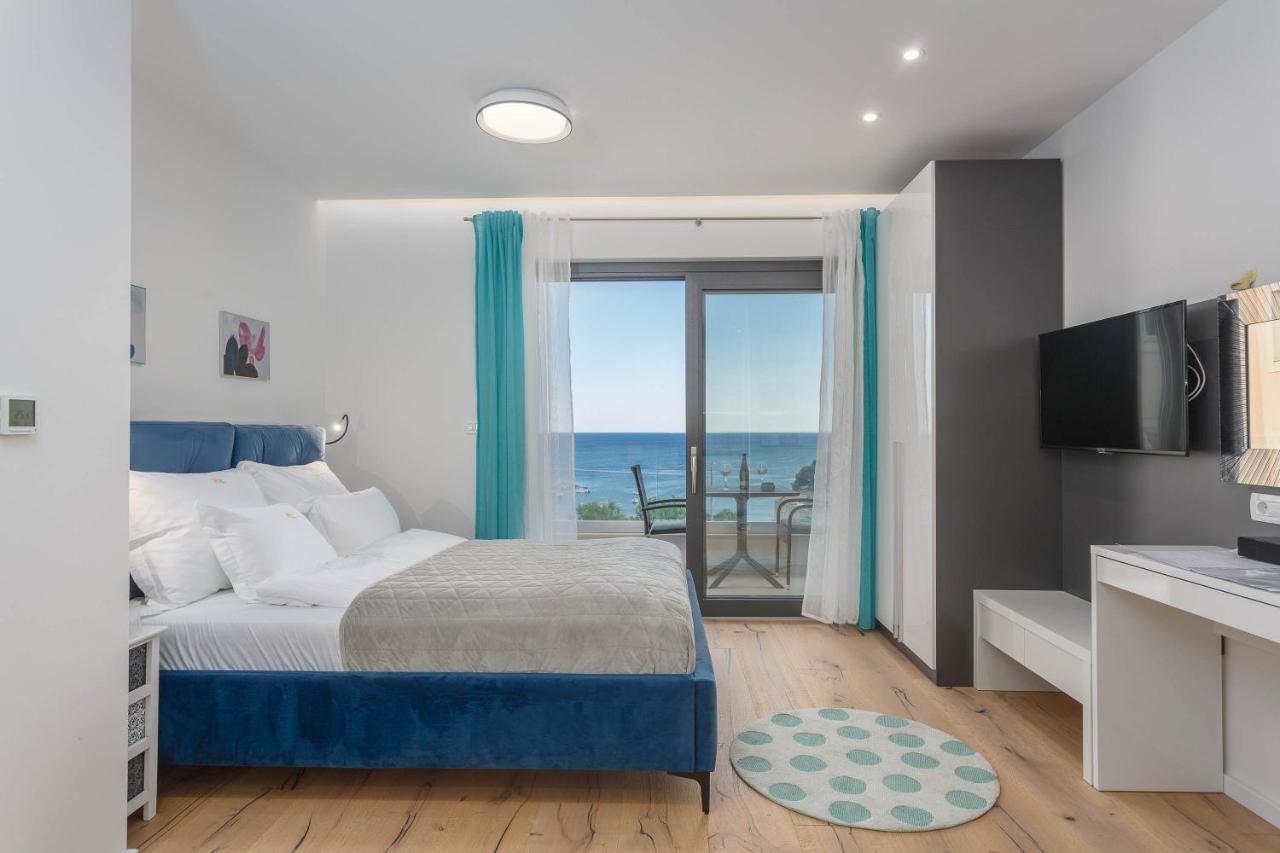 Luxury Residence Luca Krk Town Bagian luar foto