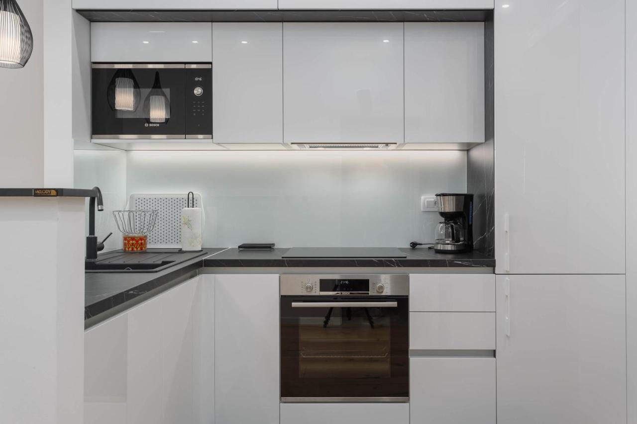Luxury Residence Luca Krk Town Bagian luar foto