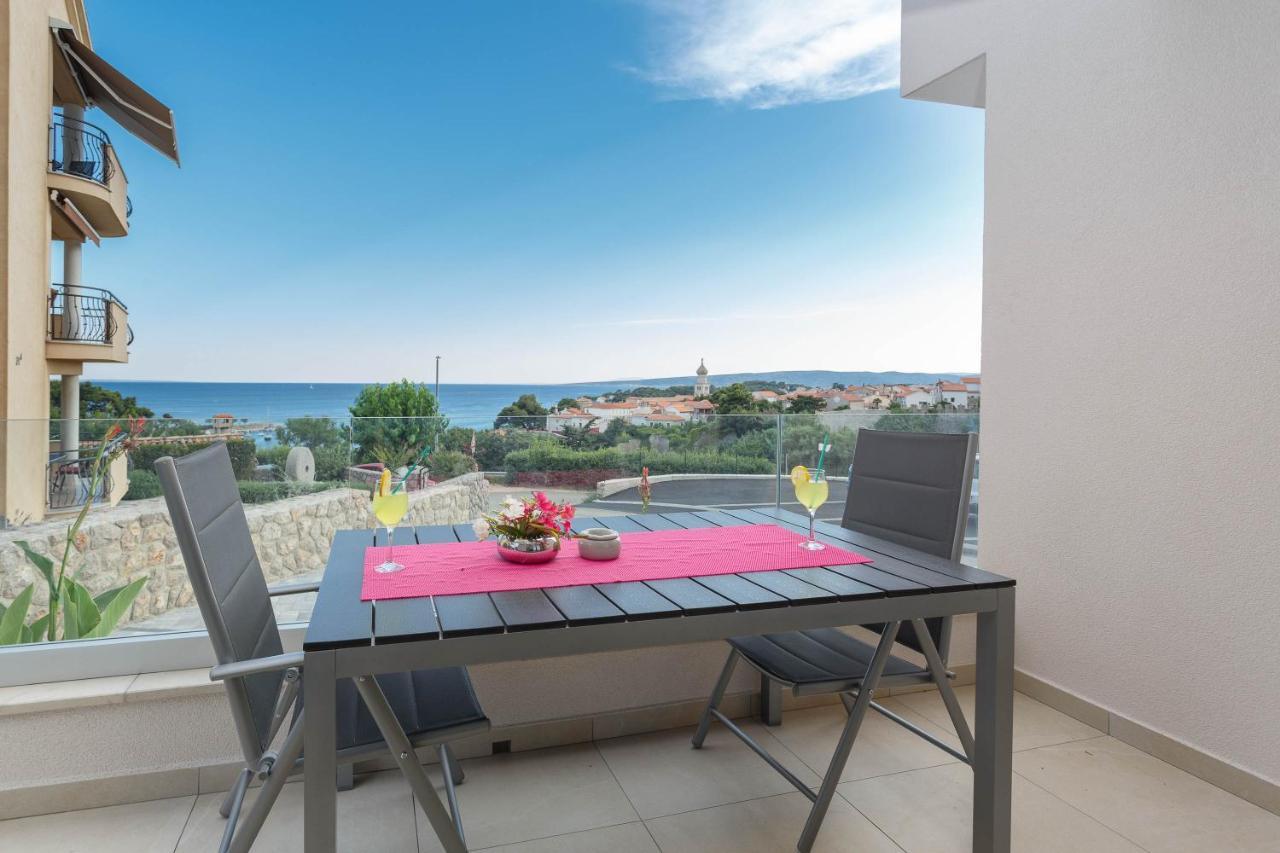 Luxury Residence Luca Krk Town Bagian luar foto